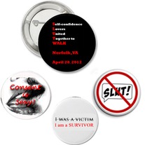 SLUTWalk Norfolk Button Combo