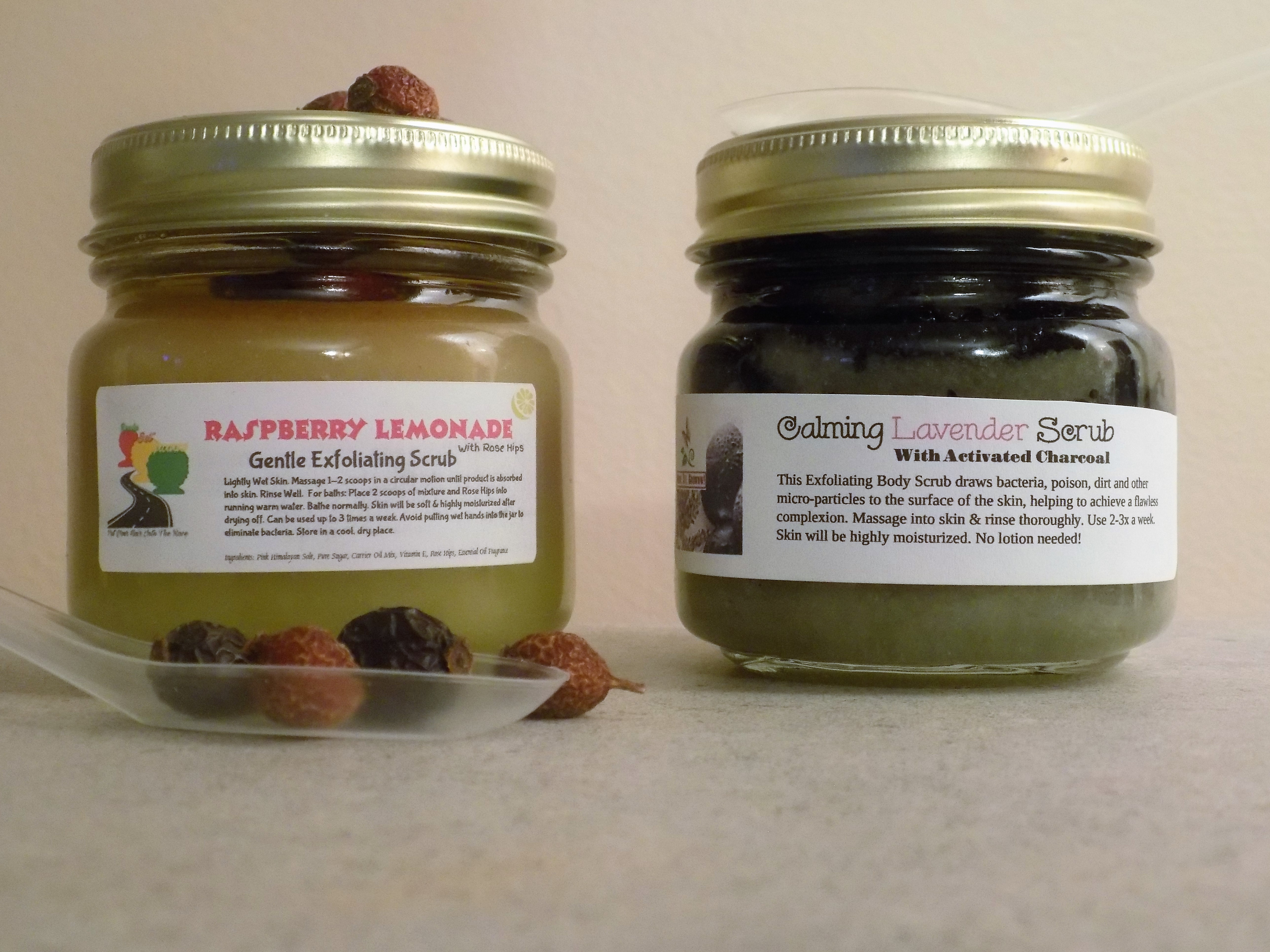 Exfoliating Body Scrubs · Ready, Set, Growww! · Online Store Powered by