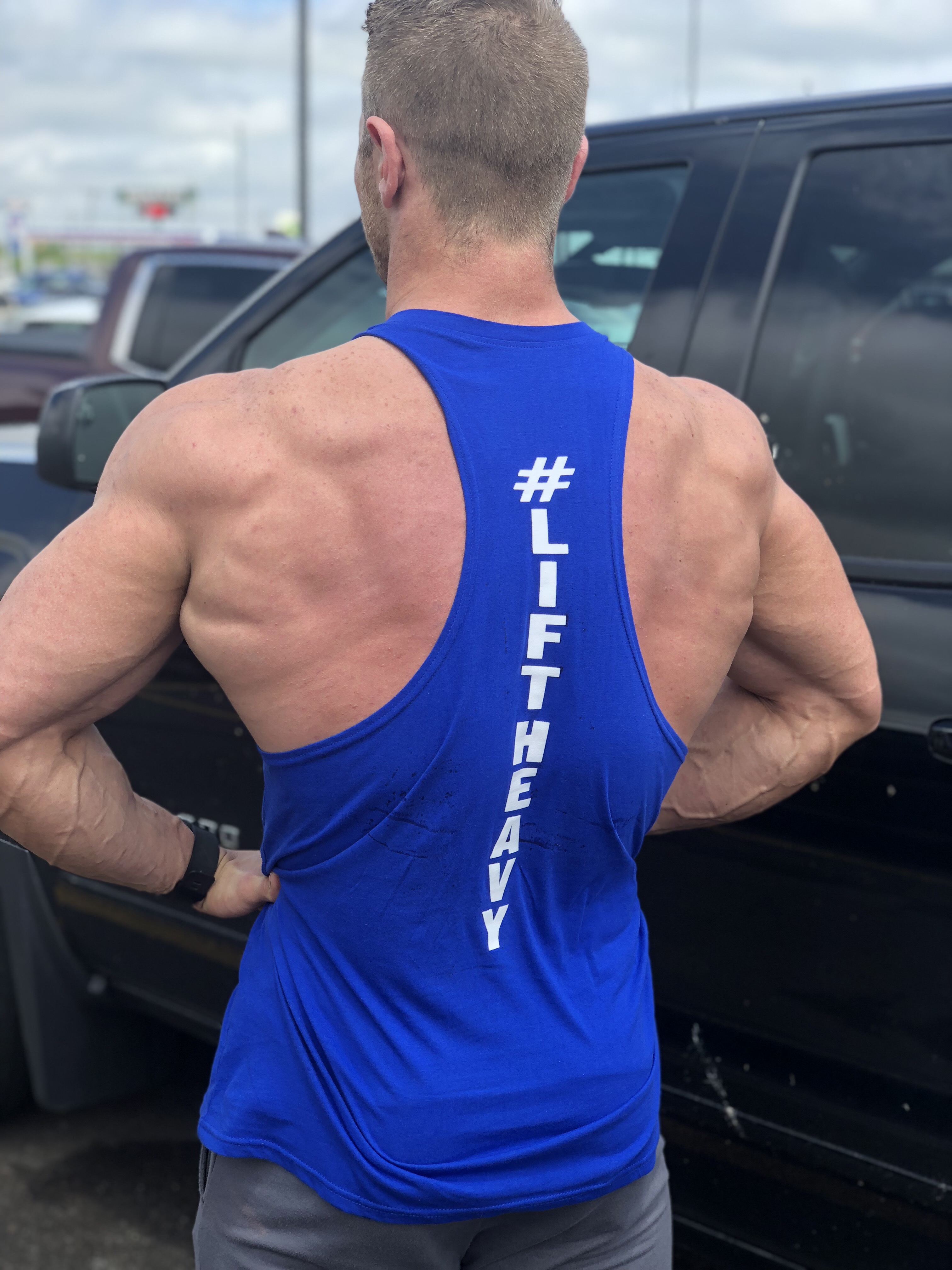 GYM SAVAGE LIFTHEAVY cutoff · GYM SAVAGE · Online Store Powered by