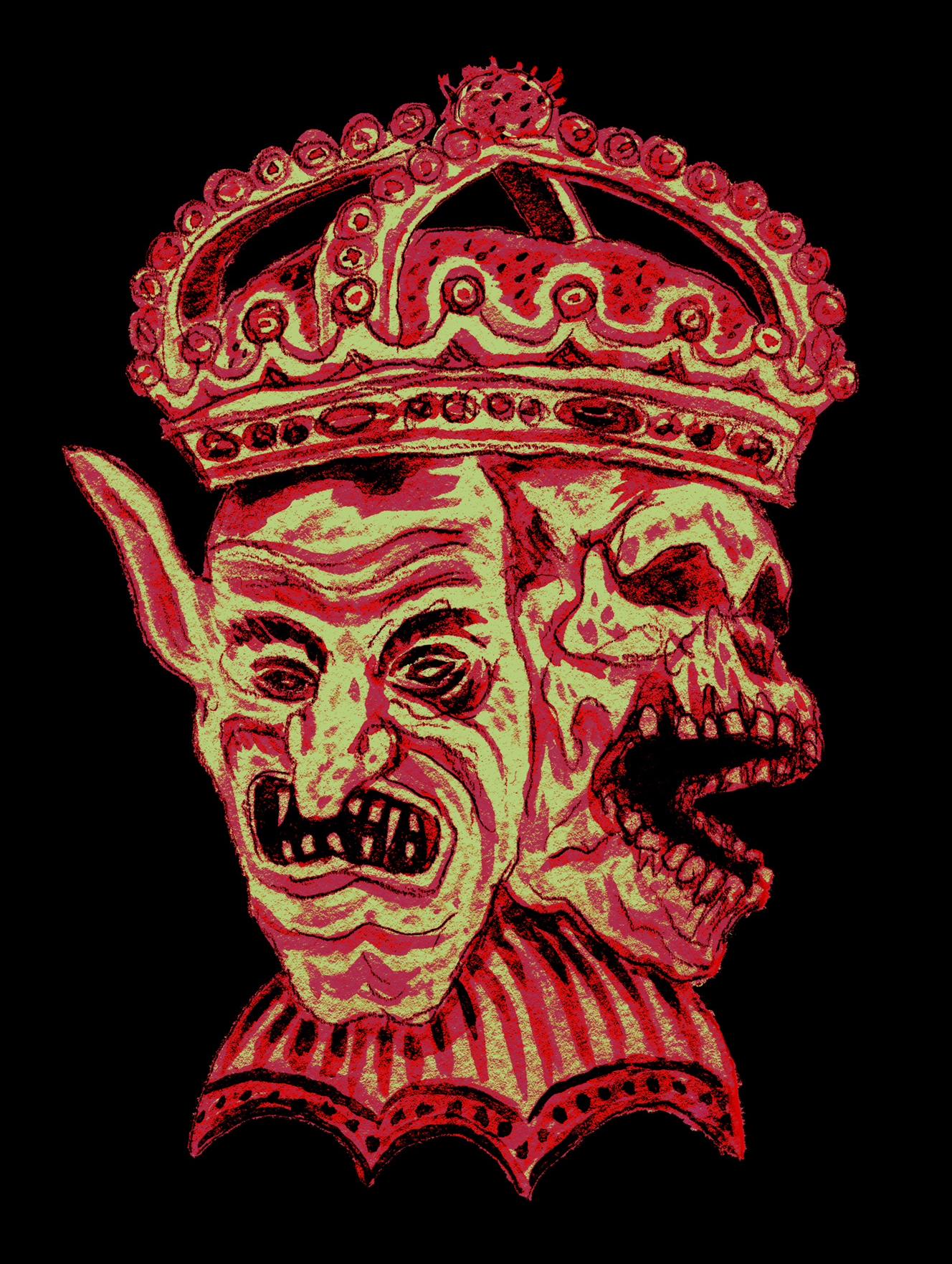Color Demon Patch #6, Desaturated · Aeron Alfrey · Online Store Powered
