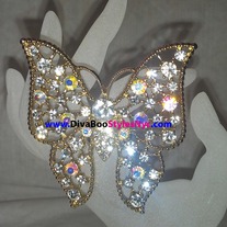 Gold Butterfly Ring