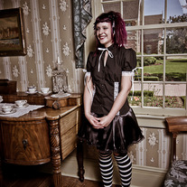 Gloomth Itoshii Black Blouse