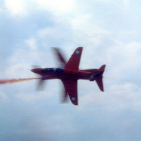 Red Arrow Print