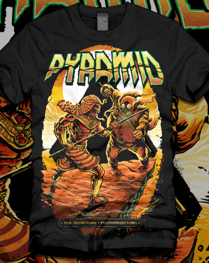 Pyramid - Insane Clown T-Shirt