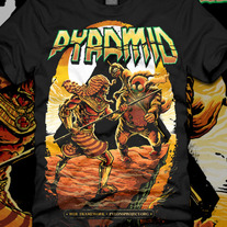 Pyramid - Insane Clown Long Sleeve