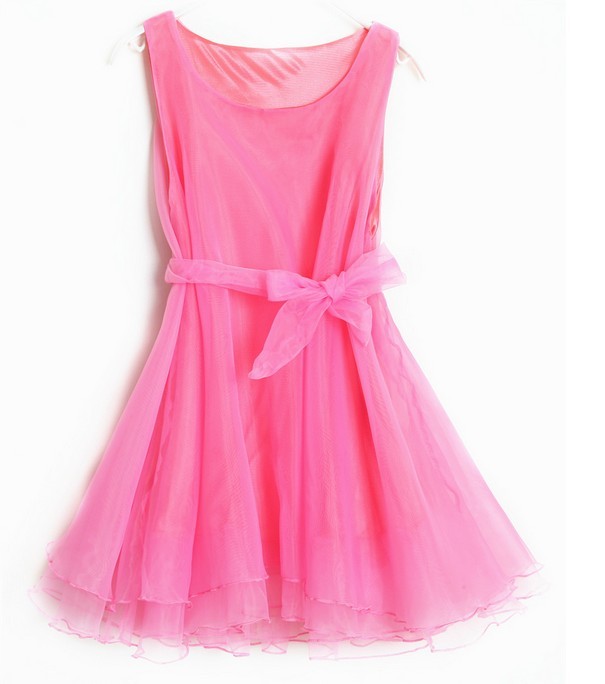 Candy Bubble Gauze Vest Dress on Storenvy