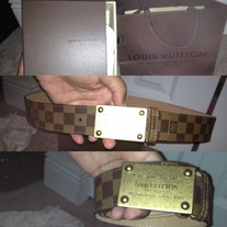 Brand New Louis Vuitton Belt Womens (Size40)