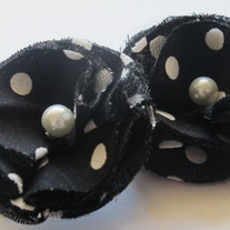 Matching Pigtail Bows