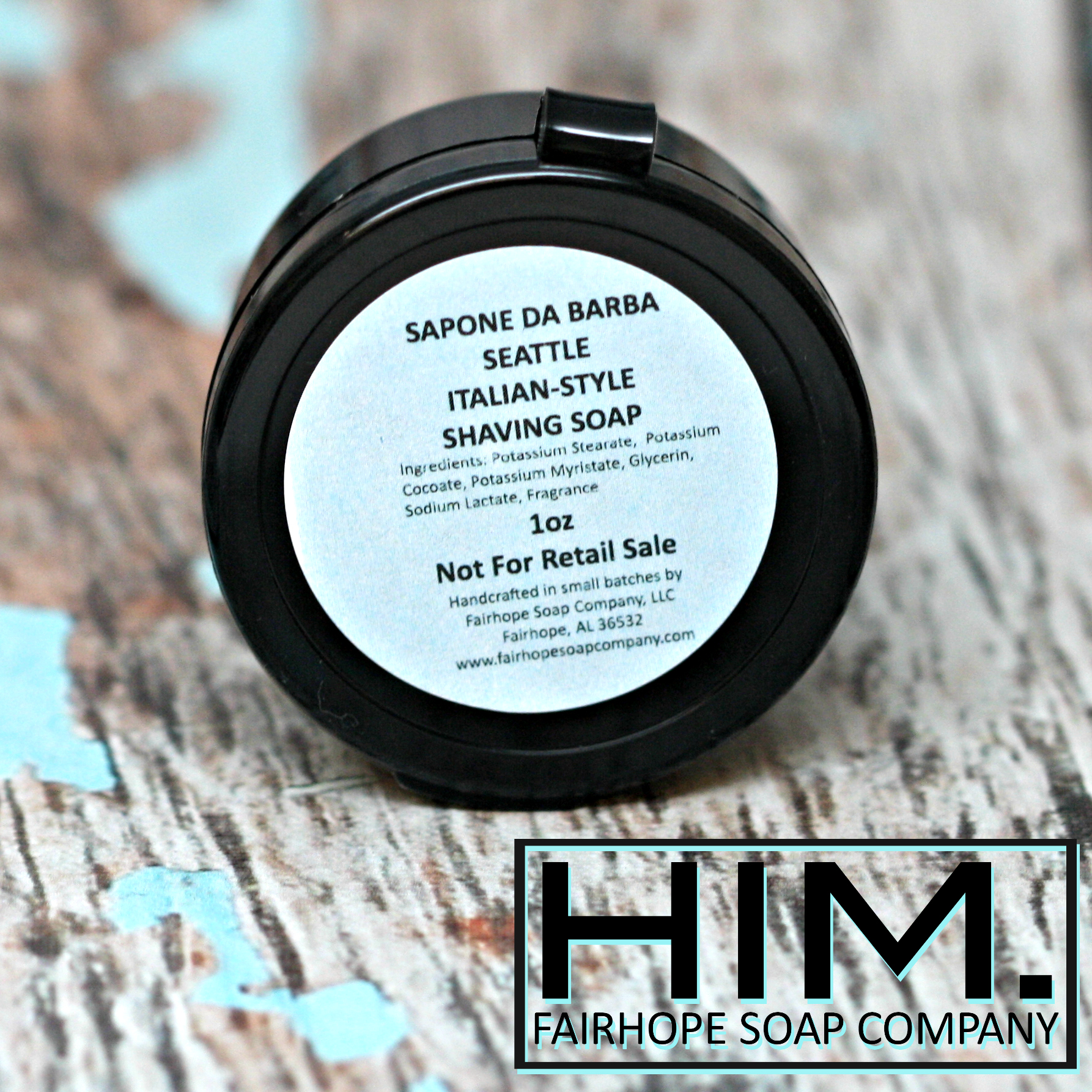 ItalianStyle Shave Soap Sample · Fairhope Soap Company · Online Store