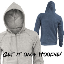 Get it on a Hoodie