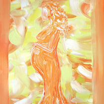 Patience ~ Matted Giclee 5x7 Print