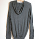 Lightweight Charcoal Hoodie (Brand New) - Thumbnail 1