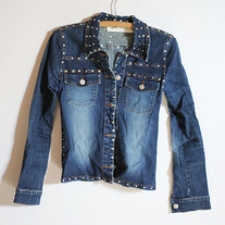 Studded Denim Jacket