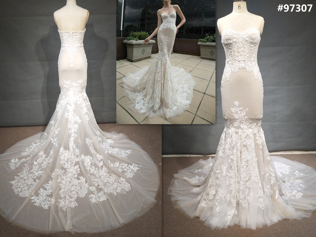 Darius Cordell Wedding Dress