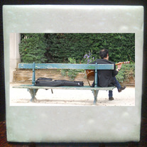 France - Musician in the Park