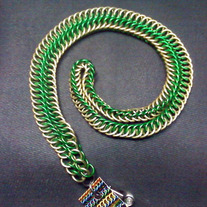Lanyard - Green/Gold