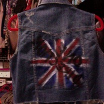 DIY One Direction Studded Denim Vest