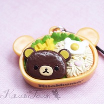 Rilakkuma Bento Phone Charm
