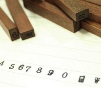 Tiny Number Stamp Set - Thumbnail 2