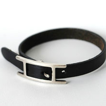 Hermes Bracelet Leather 