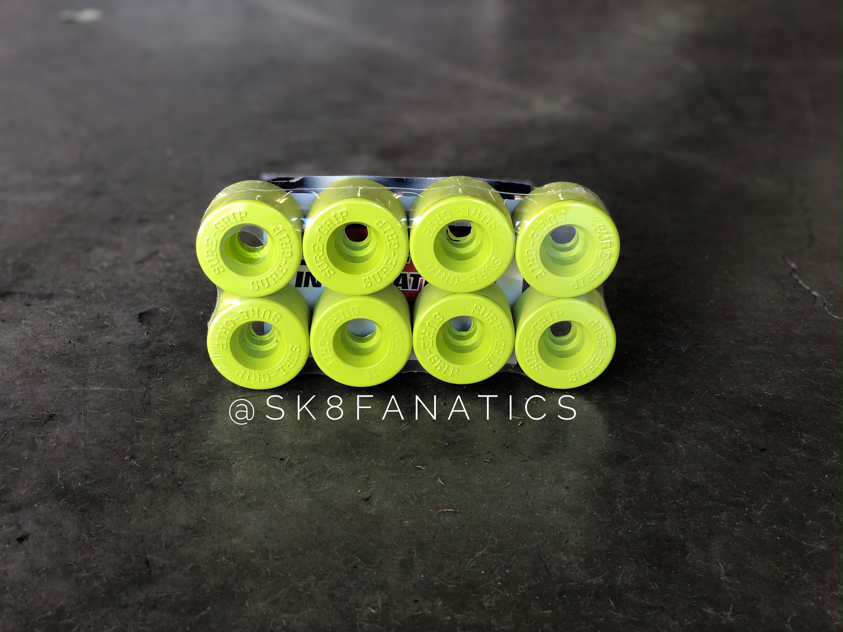 SureGrip Vanathane Roller Skate Wheels Original PrecisionStyle