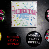 MODERN DAY RIPPERS "Buttons"