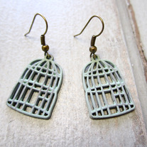 Birdcage Earrings