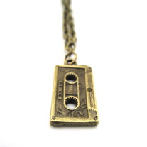 Cassette Tape Necklace