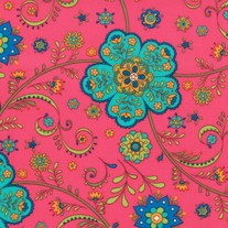 1/2 Yard-Summer House Maxine in Popcycle/1144517