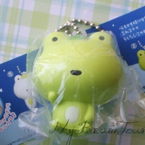 Squishy Kerori San-x Frog Mascot #3