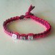 Boston Crusaders hemp bracelet - Thumbnail 2