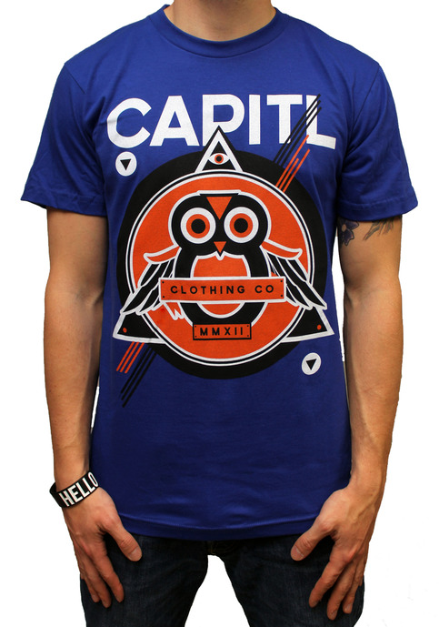 Owl Lapis Tee