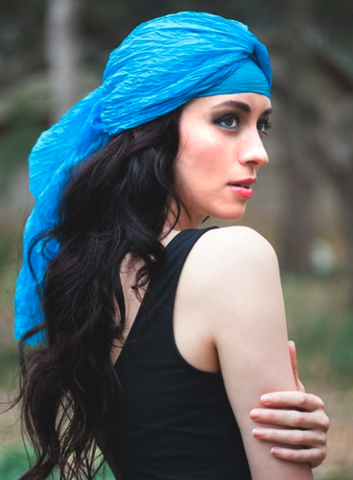 Turquoise Scarf