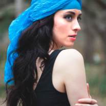 Turquoise Scarf