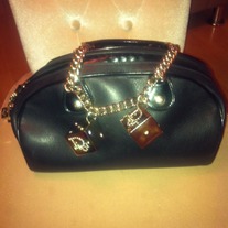 CHRISTIAN DIOR BOWLER GAMBLER BAG