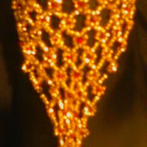 Bead Web Sandals