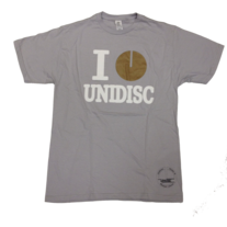 I Heart Unidisc - Light Grey