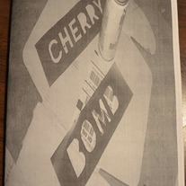 Cherry Bomb Zine # 2 - A Riot Grrrl Submissions Based Zine