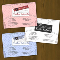 Diaper Baby Shower invitation