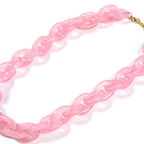 Acrylic Chain Necklaces - 2 Colors!  