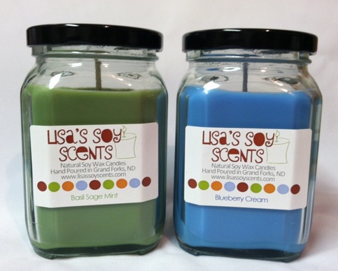 10oz Victorian Jar Soy Candle