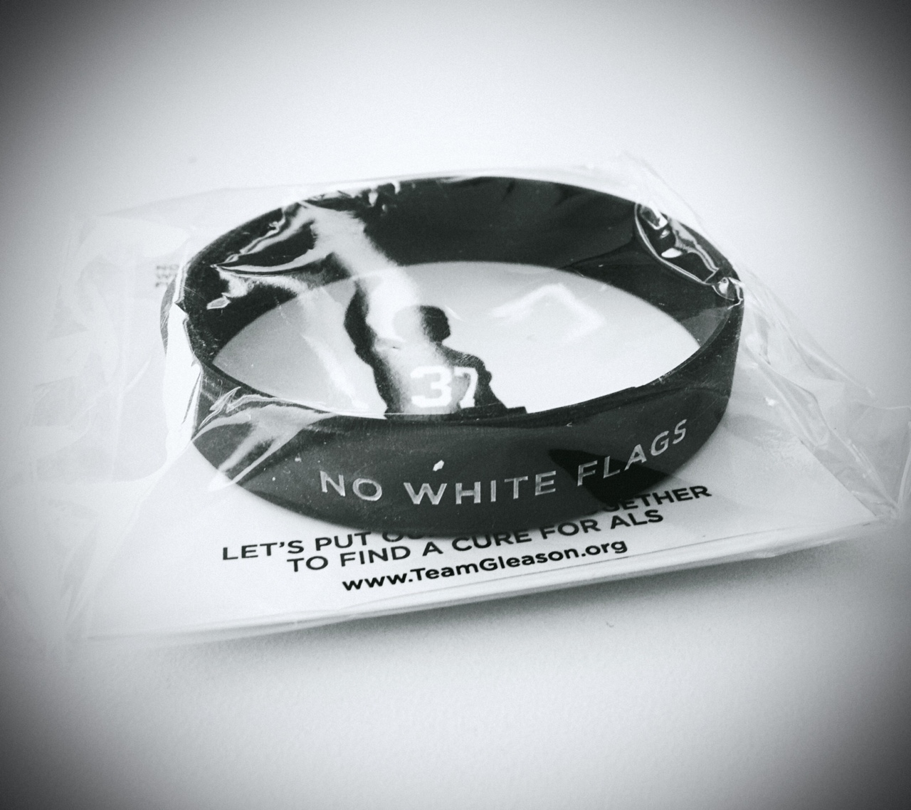 No White Flags wristband on Storenvy