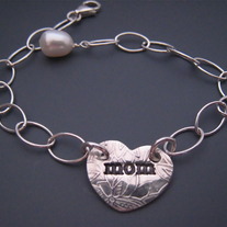Heart Charm Bracelet