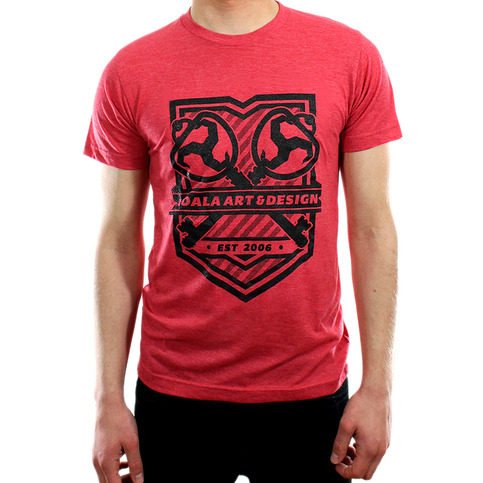 Red KA&D Crest Shirt