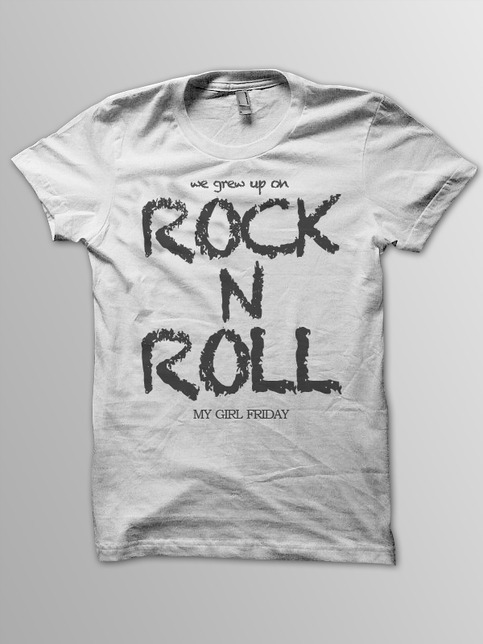 "Rock N Roll" Tee