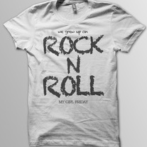 "Rock N Roll" Tee