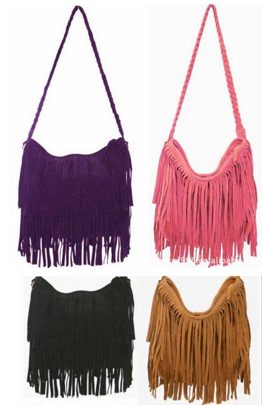 Fringe Shoulder Bag on Storenvy