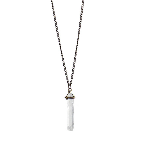 Quartz Necklace