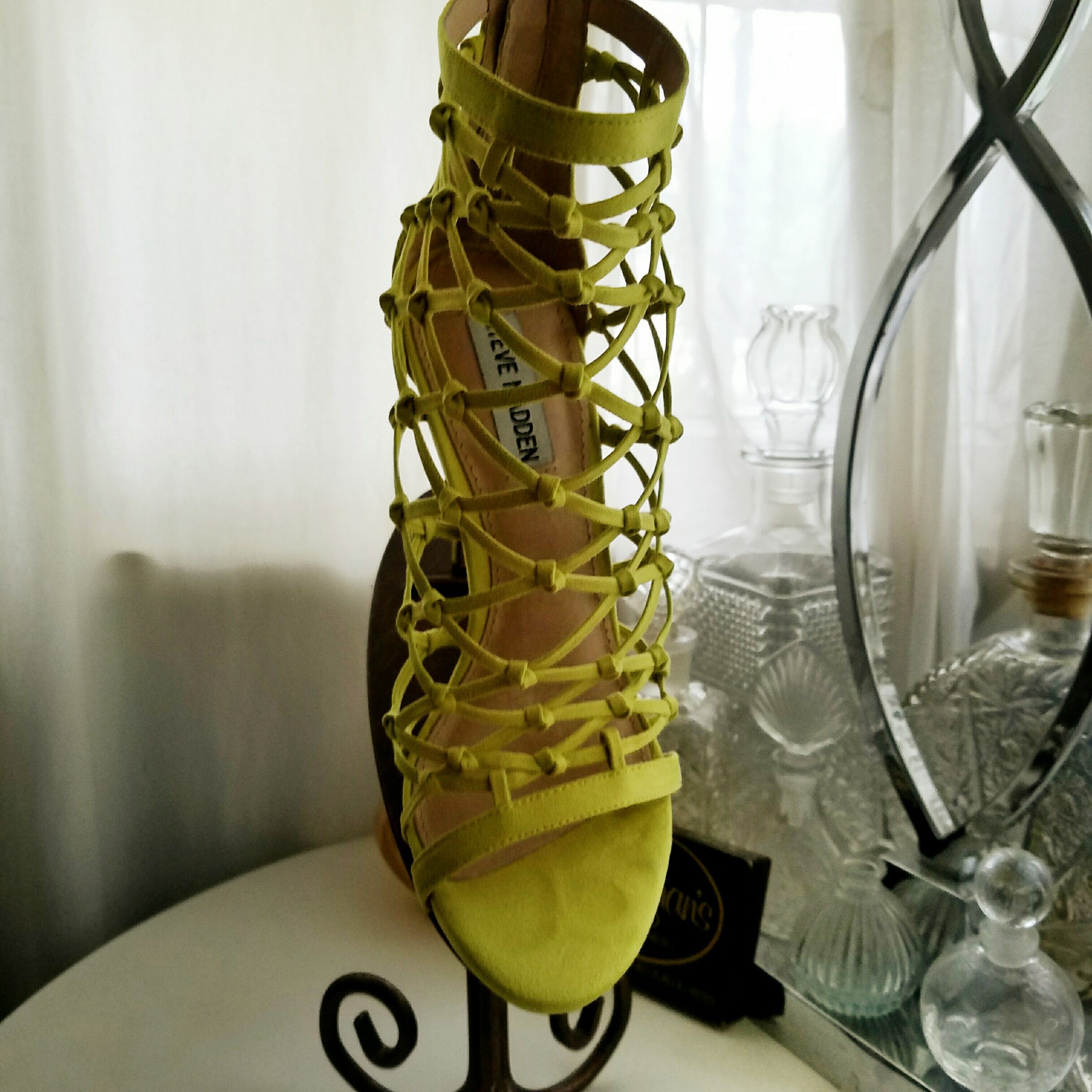 steve madden rope heels