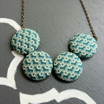 Fancy Scalloped Necklace